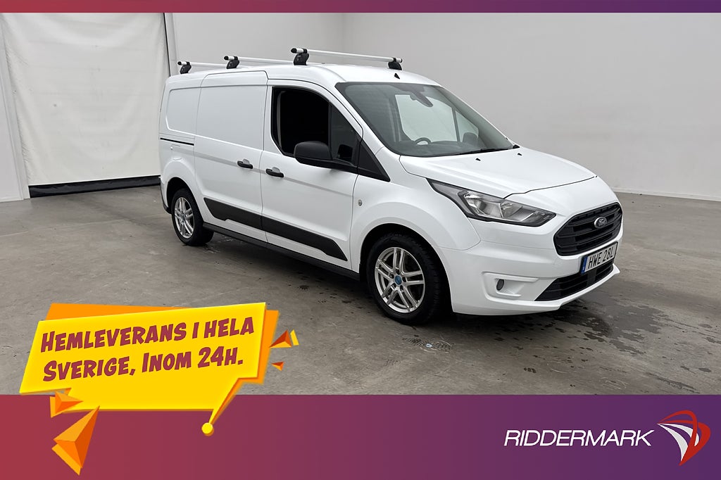 Ford Transit Connect 210 LWB Värmare Kamera Dragkrok MOMS