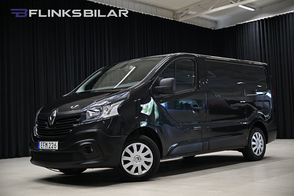 Renault trafic 1.6 dCi Inredning|Drag|Dieselvärmare|Backkamera|EnÄgare