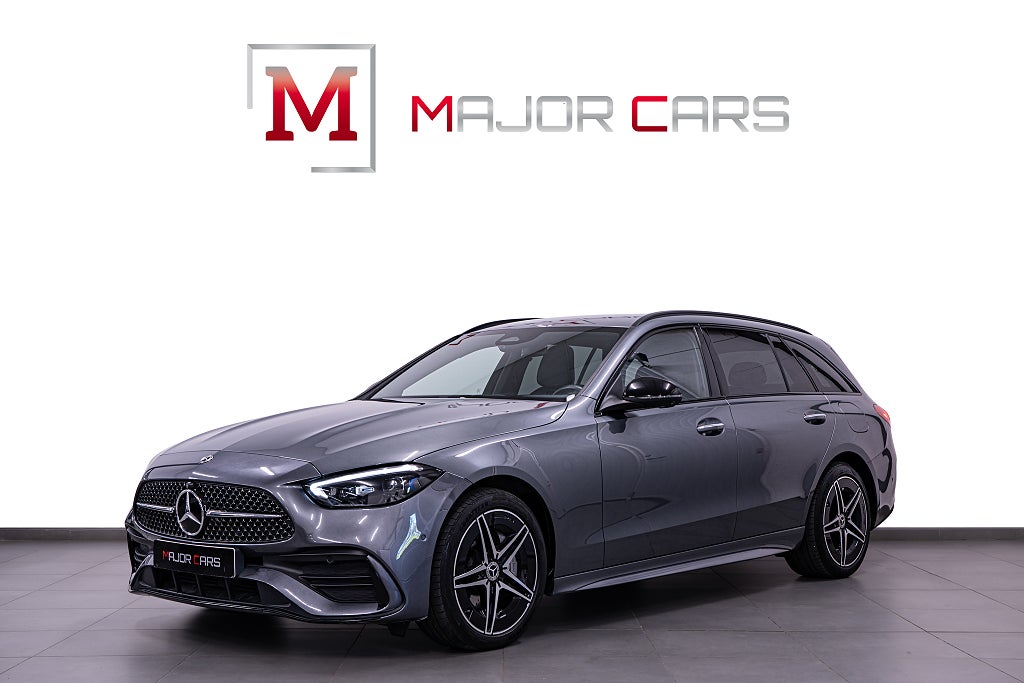 Mercedes-Benz C 300 T d e 4MATIC AMG Night 360° DIGITAL Distronic Pro