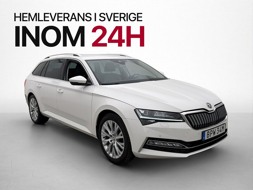 Skoda Superb 1.4 TSI iV Business Edt P-Värm Canton Drag MOMS