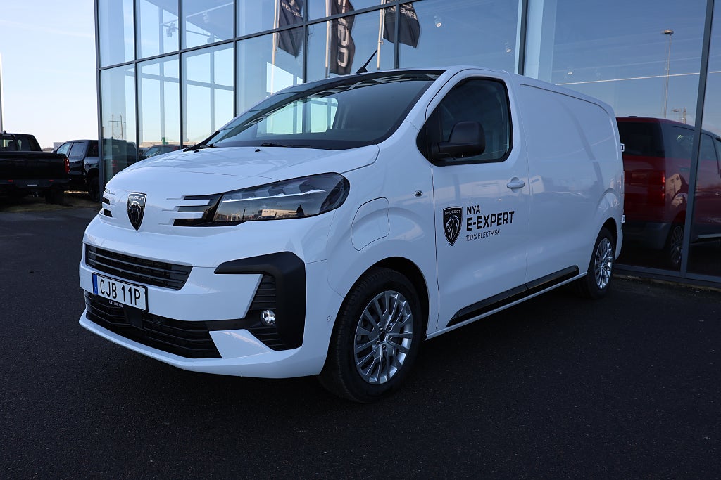 Peugeot e-Expert PLUS L2 75 kWh 136 hk räckvidd 350km