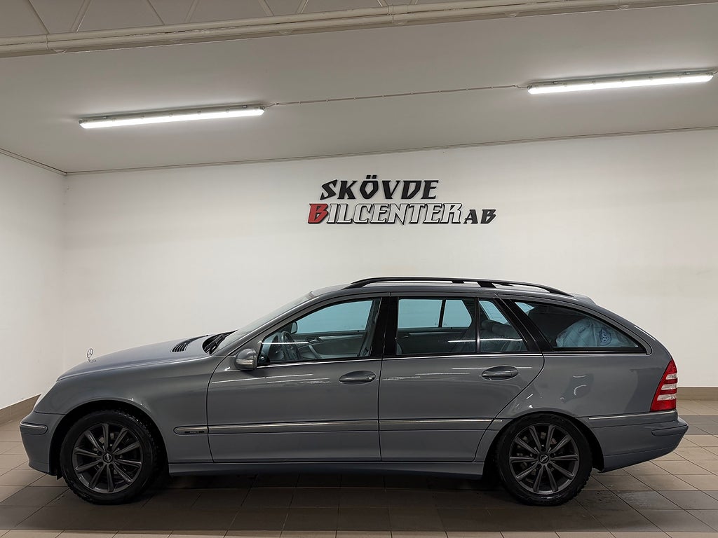 Mercedes-Benz C 180 T Kompressor Avantgarde/Nybesiktigad