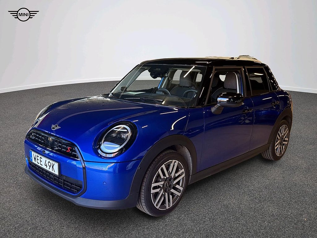 MINI Cooper S Classic Trim, Paket L