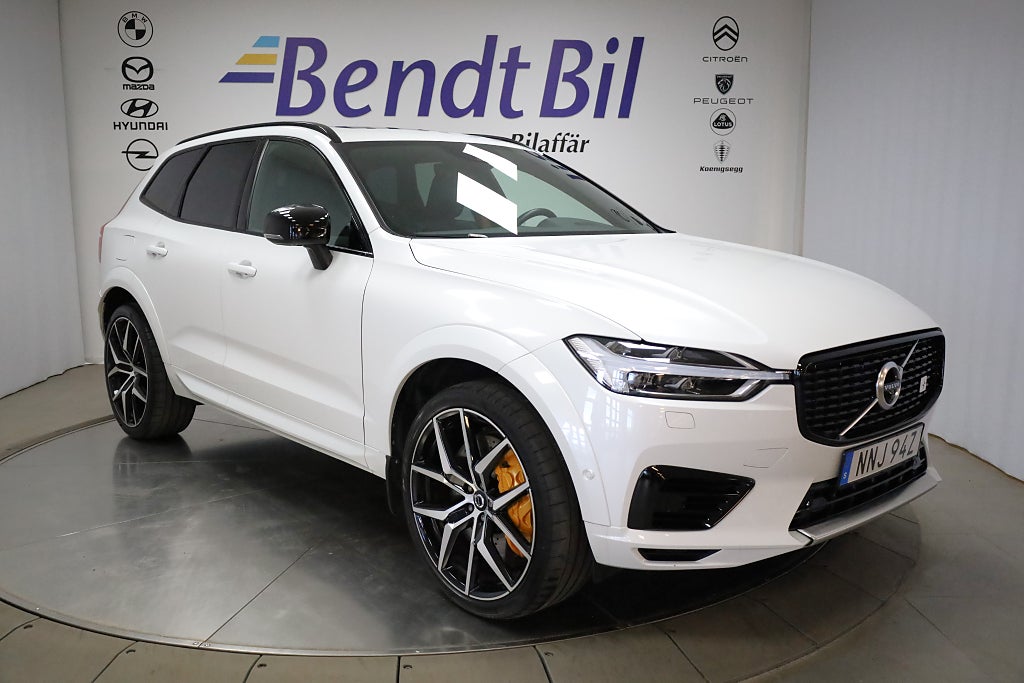Volvo XC60 T8 AWD Recharge Polestar Engineered 405 hk