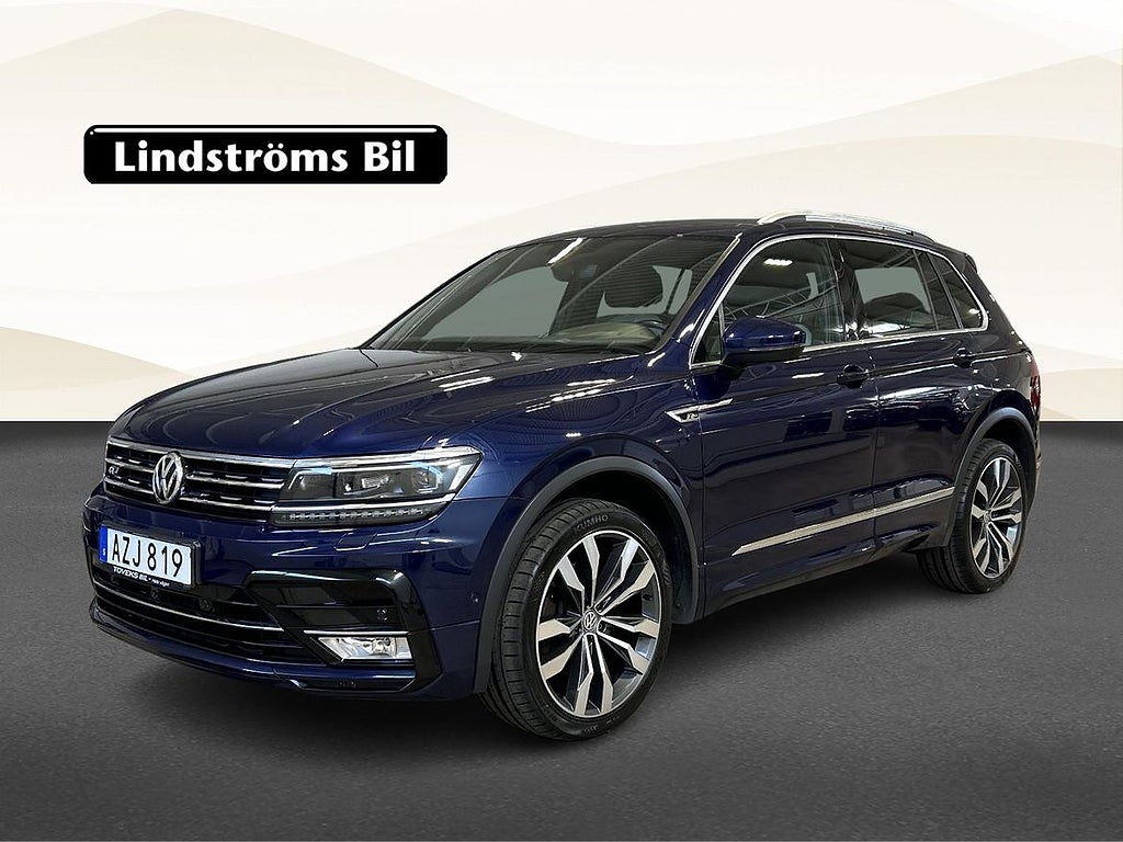 Volkswagen Tiguan 2.0 TDI 4Motion DSG 240hk GTS Vinterhjul ...