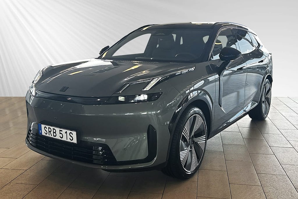 Lynk & Co 08 More PHEV 200km Räckvidd EL