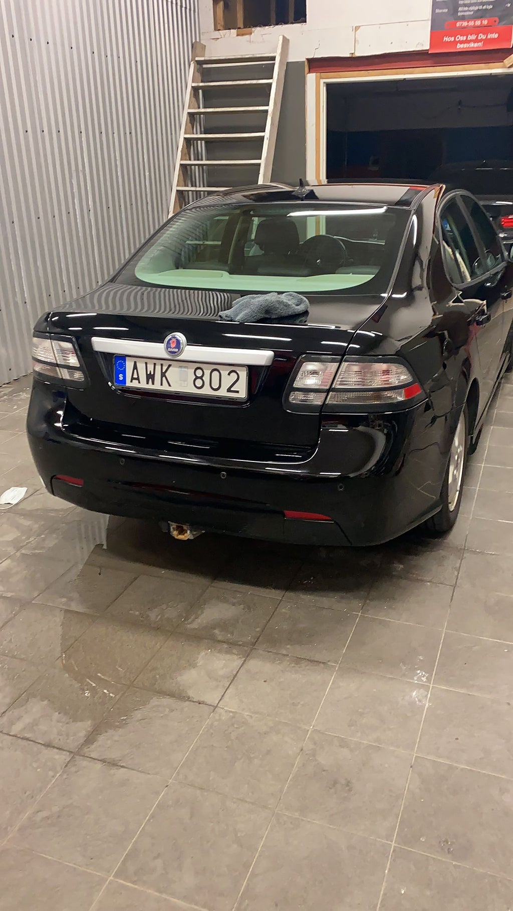 Saab 9-3 SportSedan 2.0t Bioethanol 175ch - Entretien récent - Pneus hiver neufs inclus - Attelage