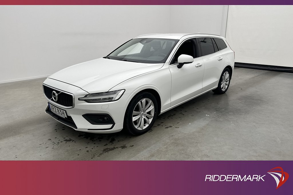 Volvo V60 D3 Momentum VOC Värmare Sensorer Keyless Navi Drag