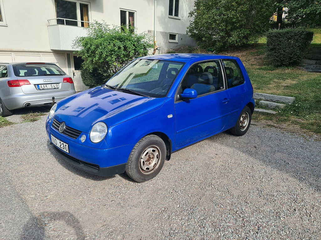 Volkswagen Lupo 5-seater 1.4 Nybesiktad