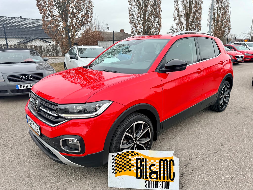 Volkswagen T-CROSS 1.0 TSI OPF GT Euro 6.   OBS!! 1290Mil