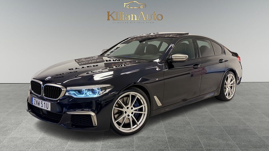BMW M5 50i xDrive Sedan LCI530HK B&W Massage Taklucka HUD Spec