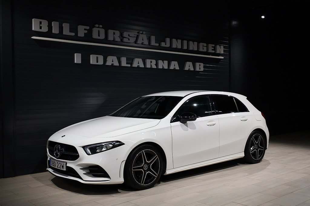 Mercedes-Benz A 180 7G-DCT AMG Sport Widescreen/SoV-hjul