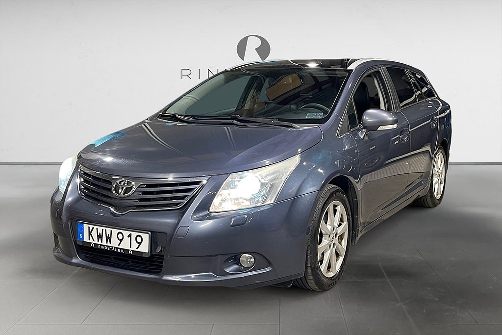 Toyota Avensis Kombi 2.0  152 HK AUT PREMIUM DRAG PDC M&K 18300MIL