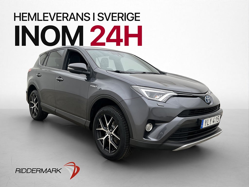Toyota RAV4 Hybrid 2.5 197hk AWD Active Plus JBL Kamera Drag