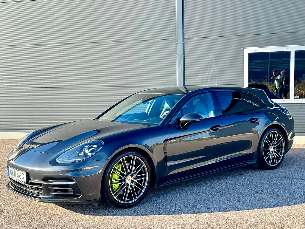 Porsche Panamera 4 E-Hybrid Sport Turismo PDK Euro 6