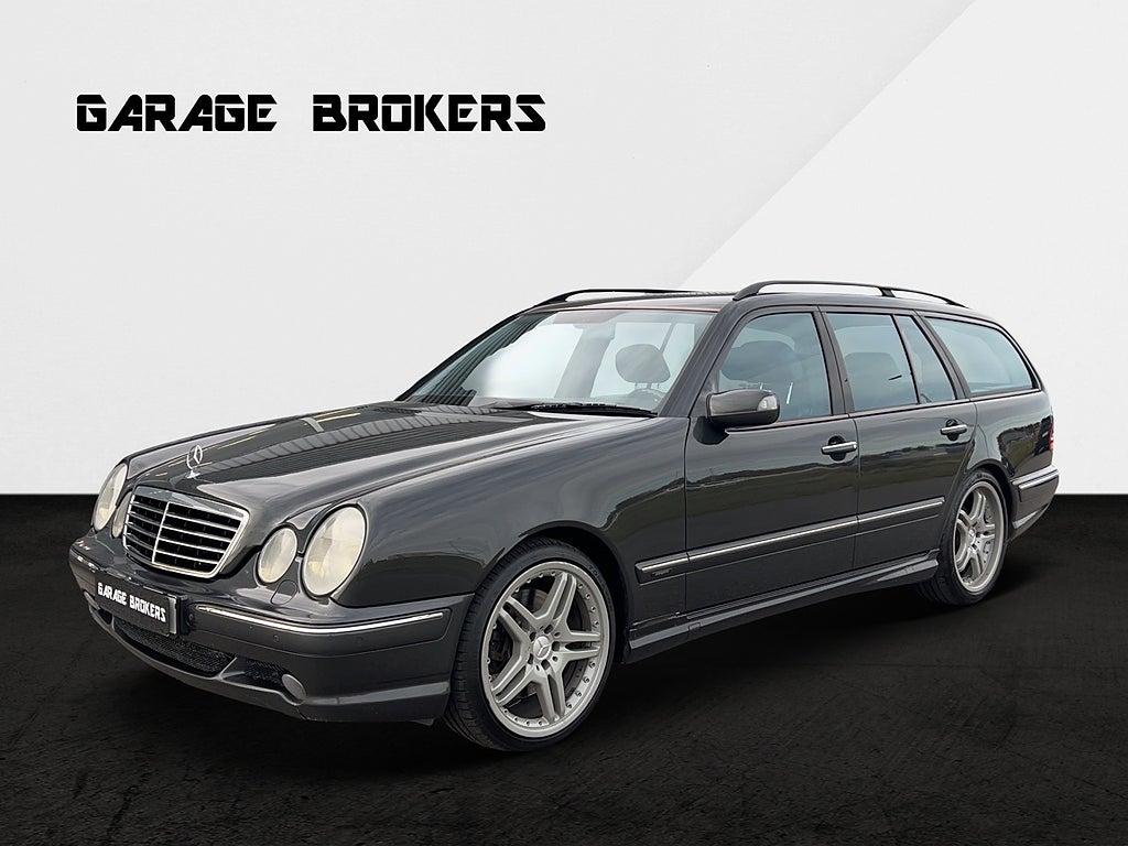 Mercedes-Benz E 55 AMG T Automat 354hk