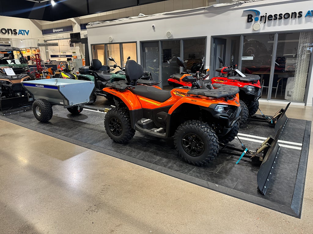 CFMOTO CFORCE 520 L T3B -25 # Gårdspaket # Kampanj  