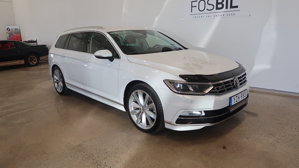 Volkswagen Passat *Kampanj 2000kr CirkelK* 2.0 TDI GT R-line Cockpit