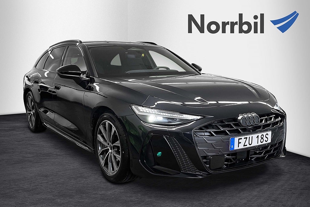 Audi A6 Avant E-HYBRID 299HK Quattro S-line Black Edition