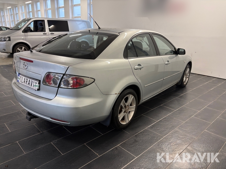 Mazda 6 2.0 2005, bild 6/10