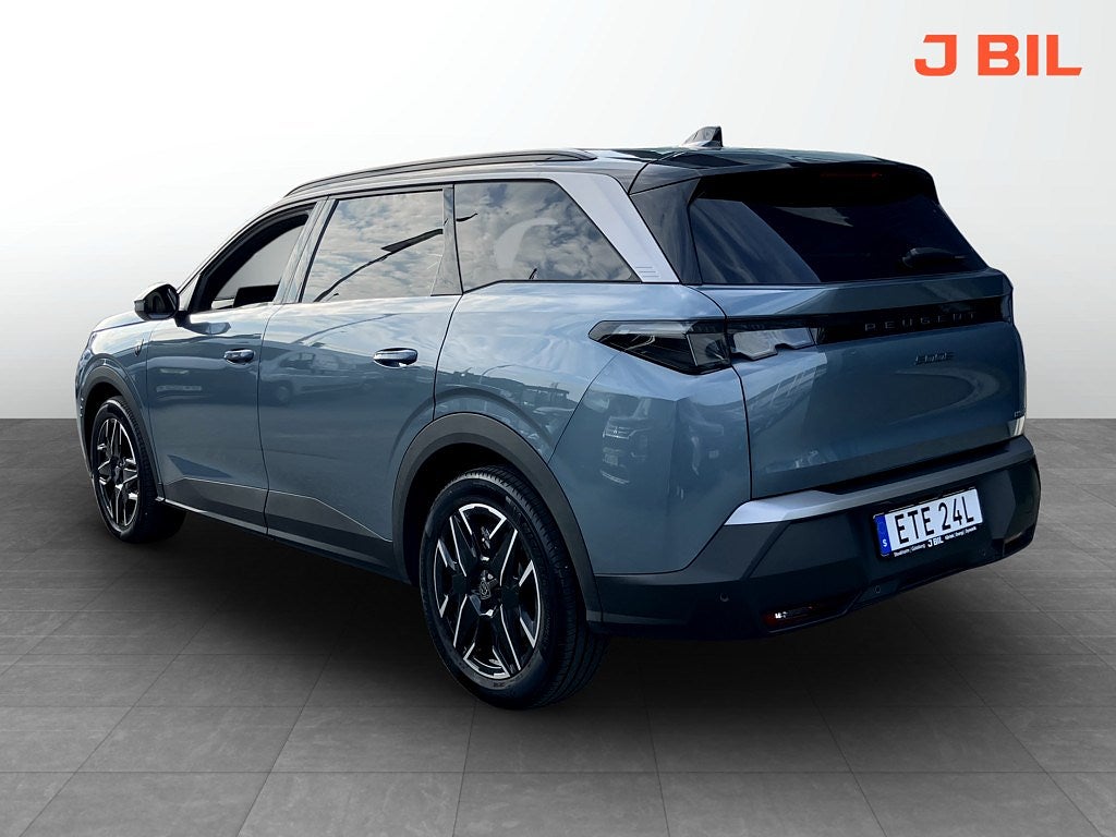 Bild på Peugeot 5008 GT Hybrid 145hk Aut 7-SITS - DEMO, Nya Vinterhjul ingår