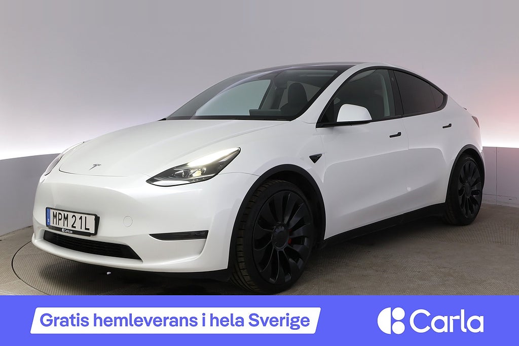 Tesla Model Y Performance AWD Autopilot Pano Drag 4,99%
