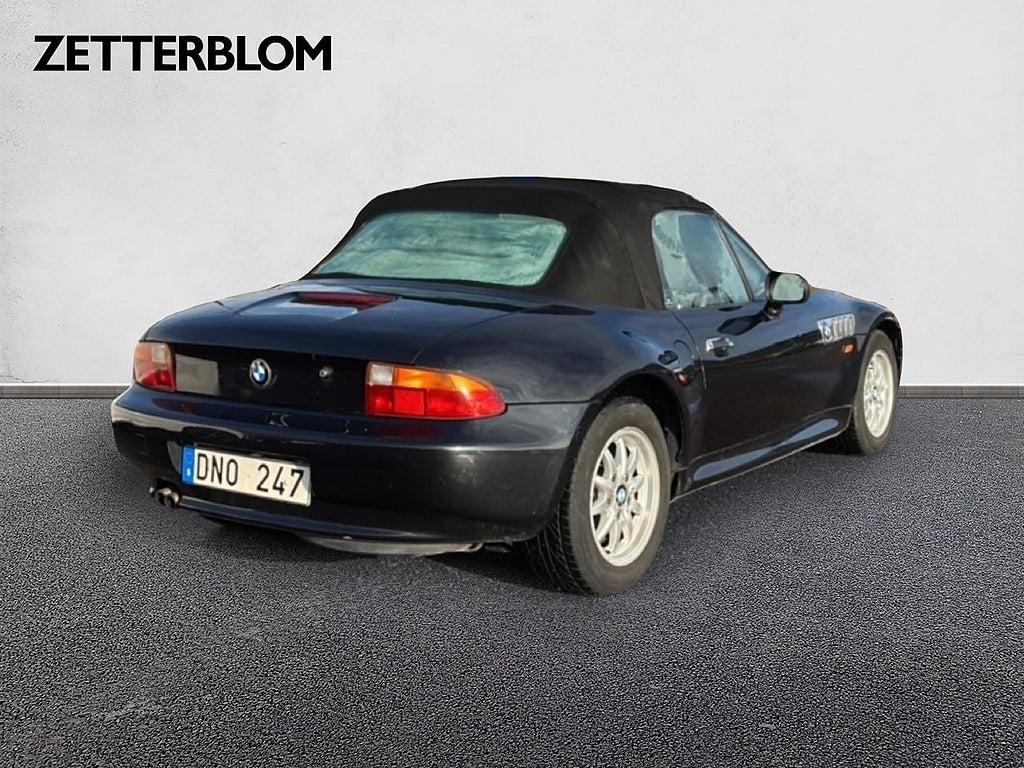 Cab BMW Z3 3 av 13