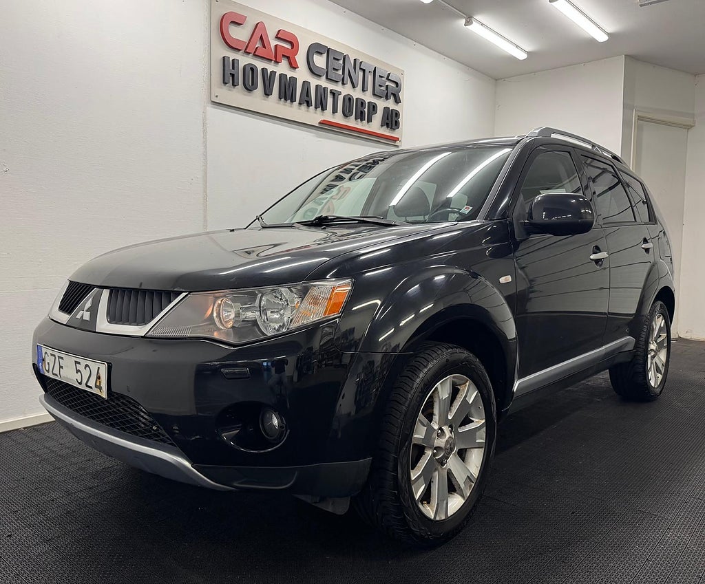 Mitsubishi Outlander 7-seater 2.2 Di-D AWC Euro 4