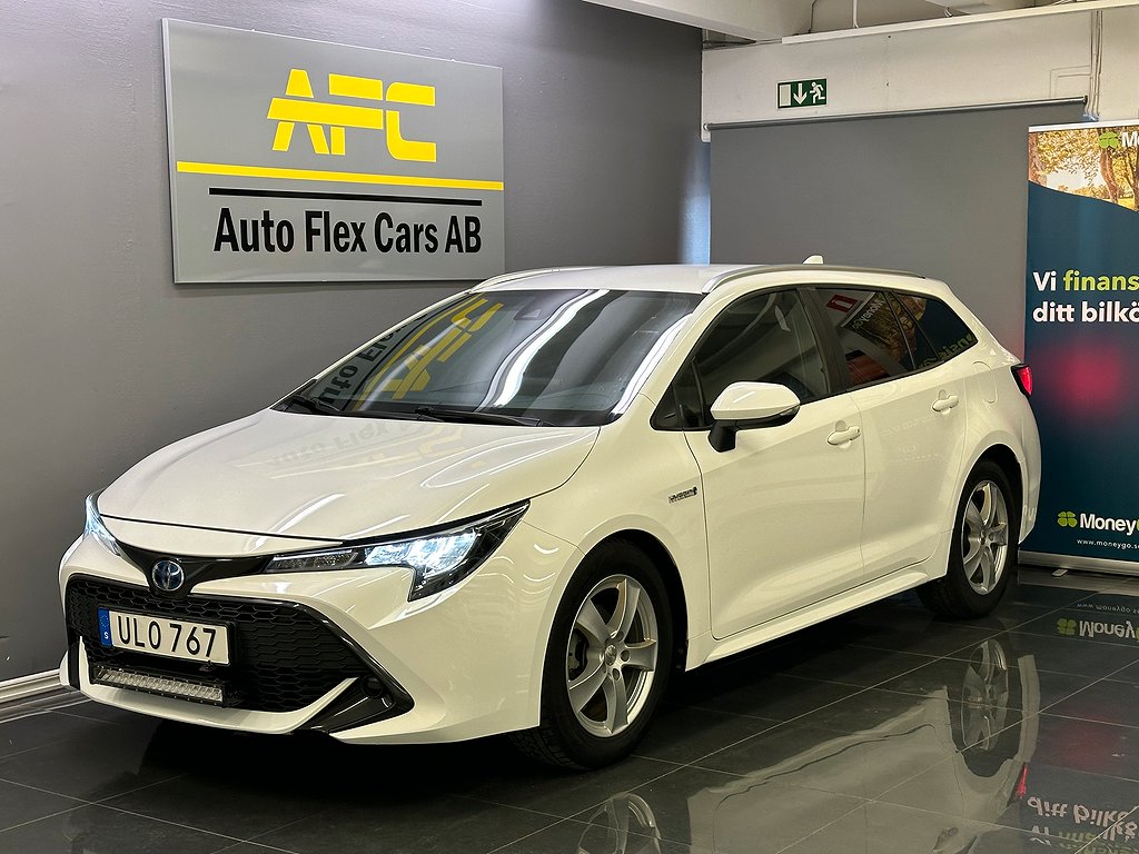 Toyota Corolla Touring Sports Hybrid KAMERA/CARPLAY/RATTVÄRM