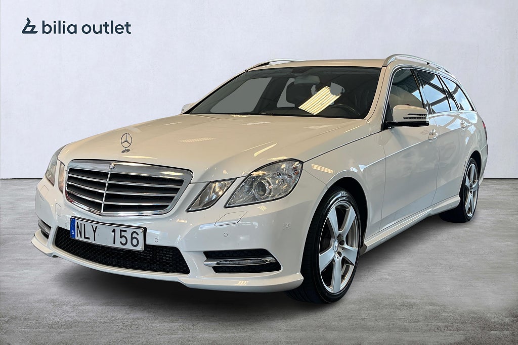 Mercedes-Benz E 200 T CDI AMG Styling Classic 136hk / Dragkrok Sensorer