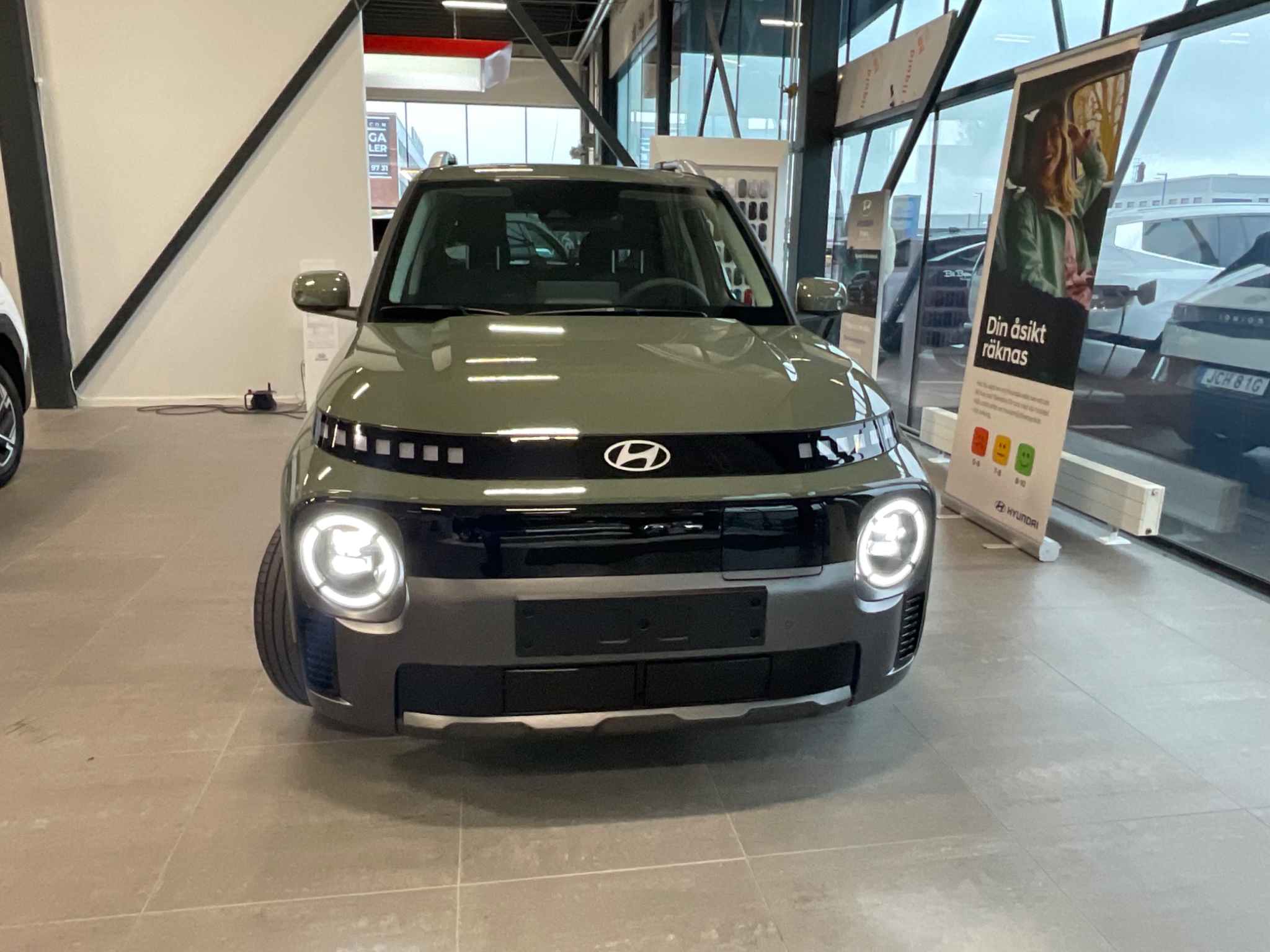 Hyundai Inster 49 kWh CROSS 115hk 2025, bild 5/50