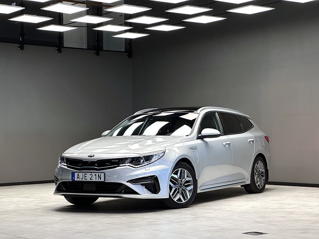 Kia Optima Sport Wagon Plug-in Hybrid Advance Plus /Drag/Panorama