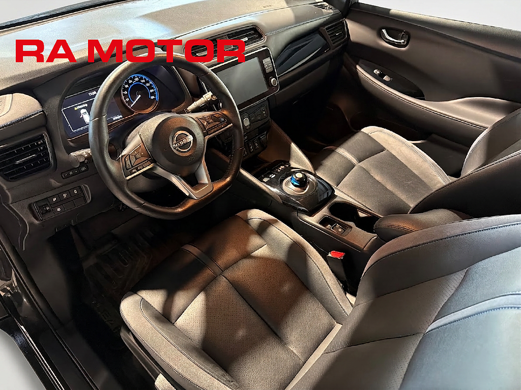 Nissan Leaf Tekna | 40kWh | 360° | Bose | Värmepump | Navi | Moms 2023