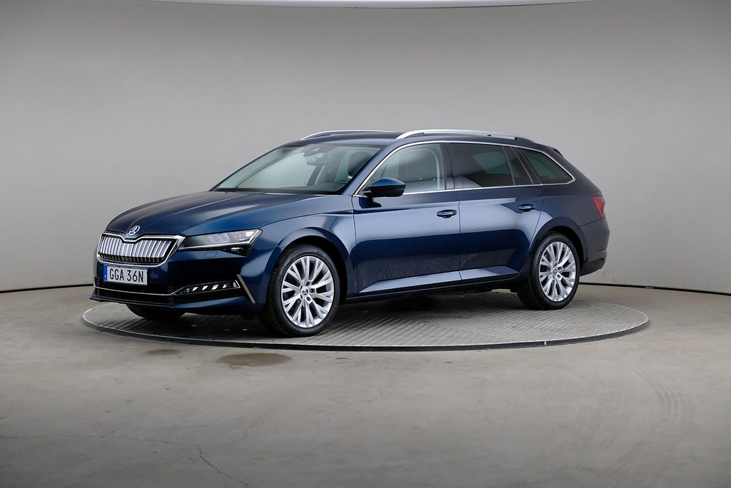 Skoda Superb TSI iV PHEV 218hk Business Edt Style Drag Värmare