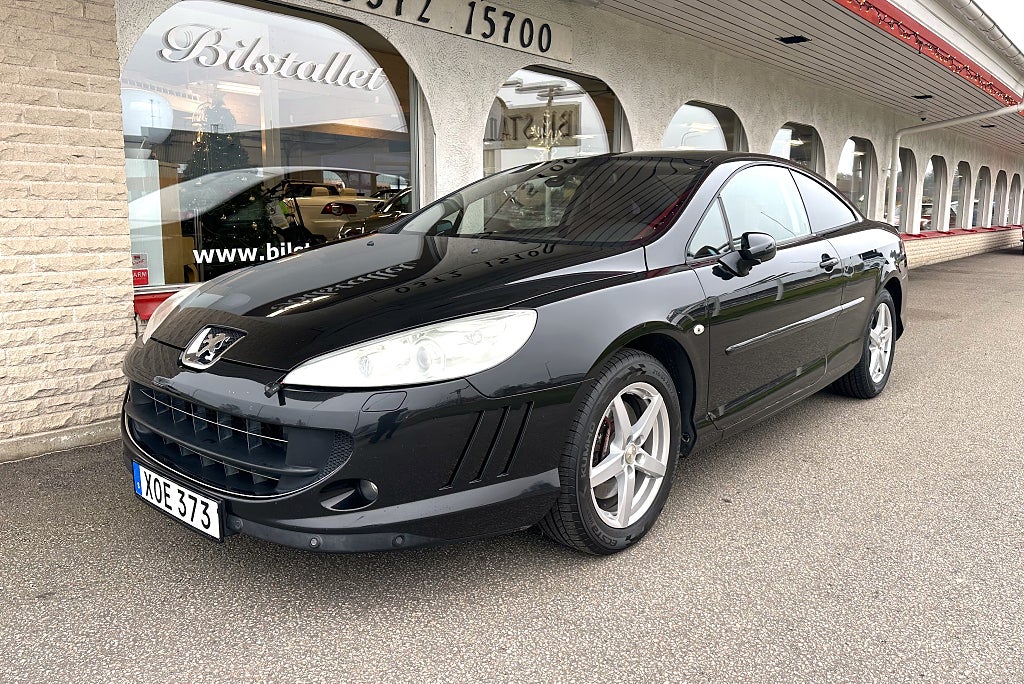 Peugeot 407 Coupé 2.2 Exclusive 6-vxl