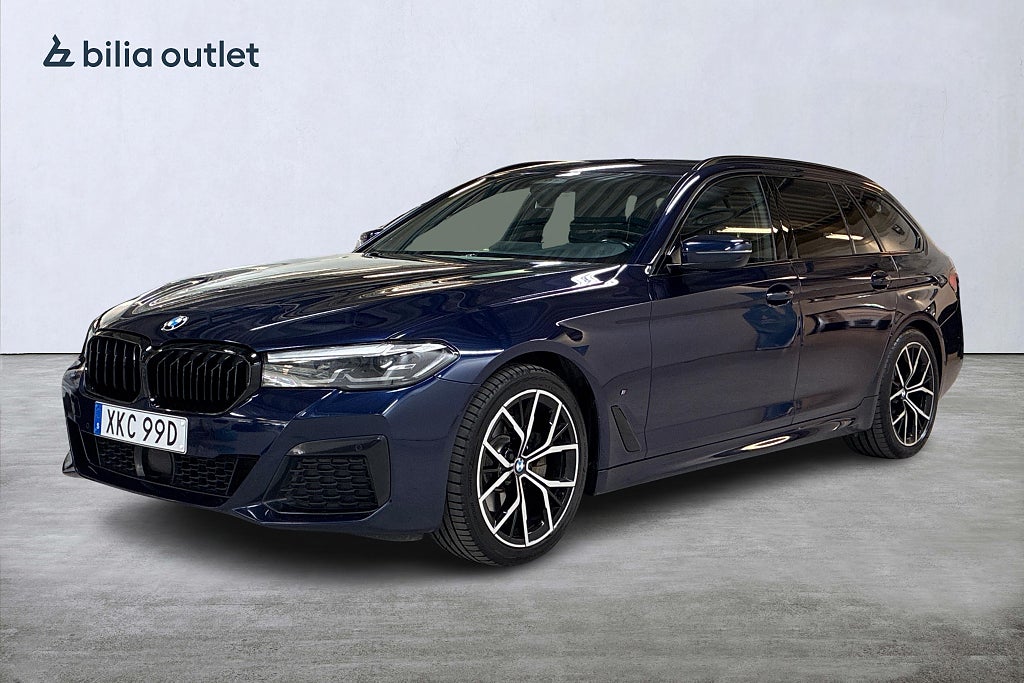 BMW 520d xDrive Touring aut M Sport 190hk Navi Drag HiFi B-kam