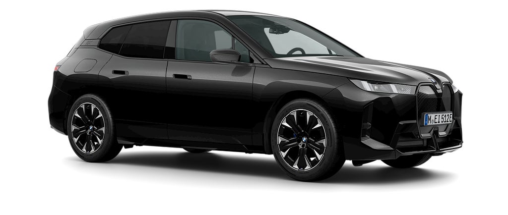 BMW iX xDrive 60 Fully Charged