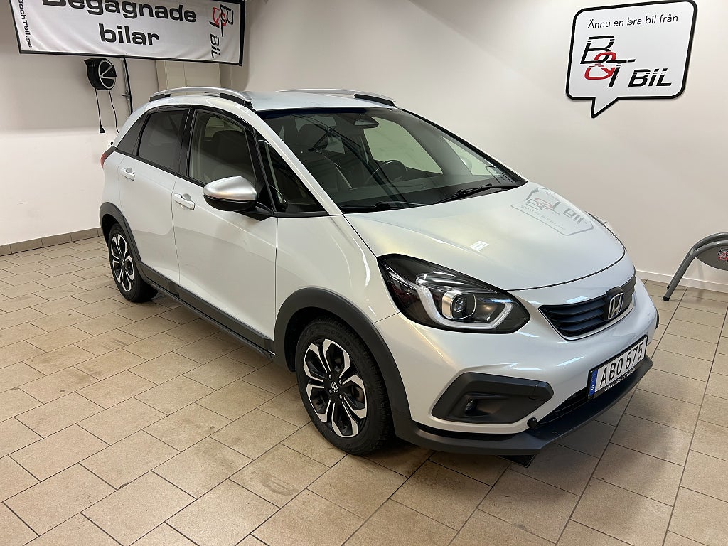 Honda Jazz Crosstar e:HEV e-CVT Advanced Euro 6