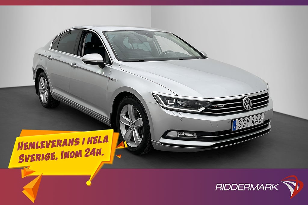 Volkswagen Passat 2.0 TDI GTS Värmare Highline Läder Kamera