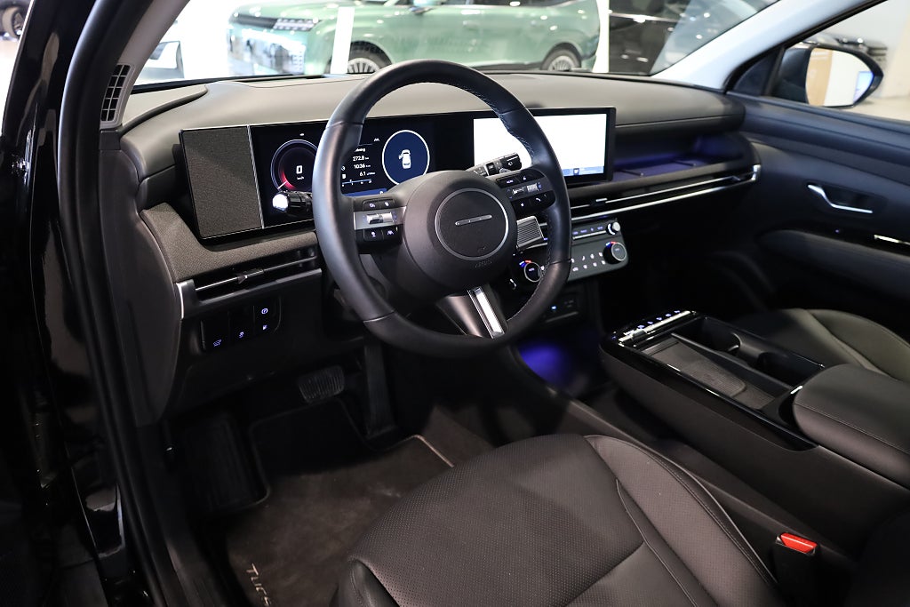 Hyundai Tucson PHEV Advanced 360° Kamera Navi Head-Up Leasbar Läder
