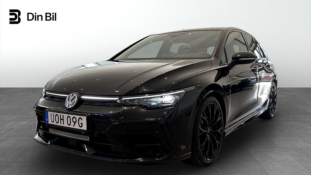 Volkswagen Golf R 333HK Black Edition/Dragkrok/Harman