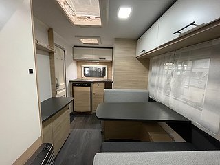 Husvagn, 1-axl Caravelair Alba 400 Style 11 av 12