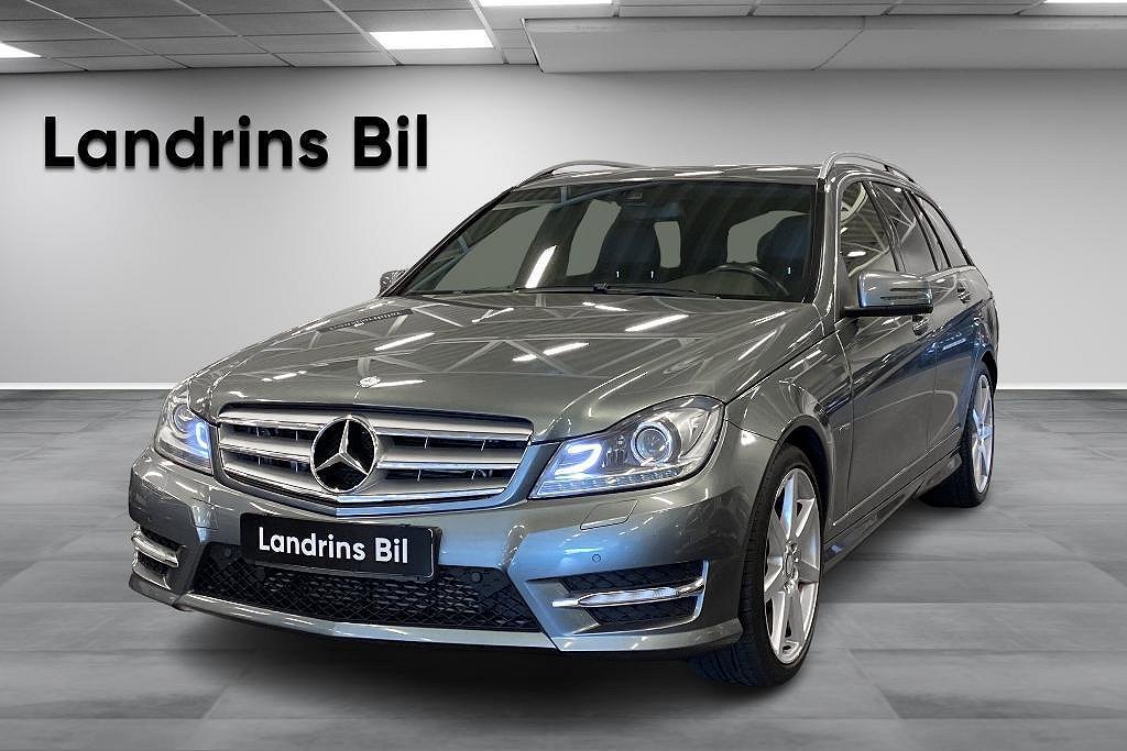 Mercedes-Benz C 350 T CDI BlueEFFICIENCY AMG Line, Dragkrok 