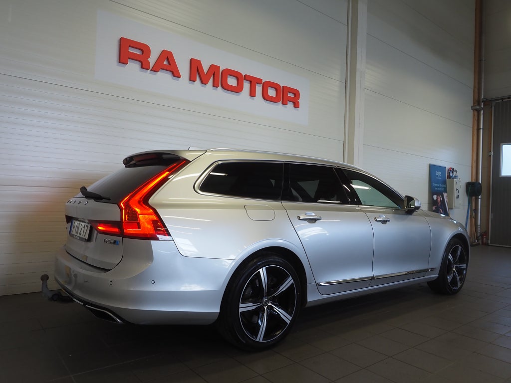 Volvo V90 D5 Polestar Optimisation AWD Inscription B&W Se Spec! 2017