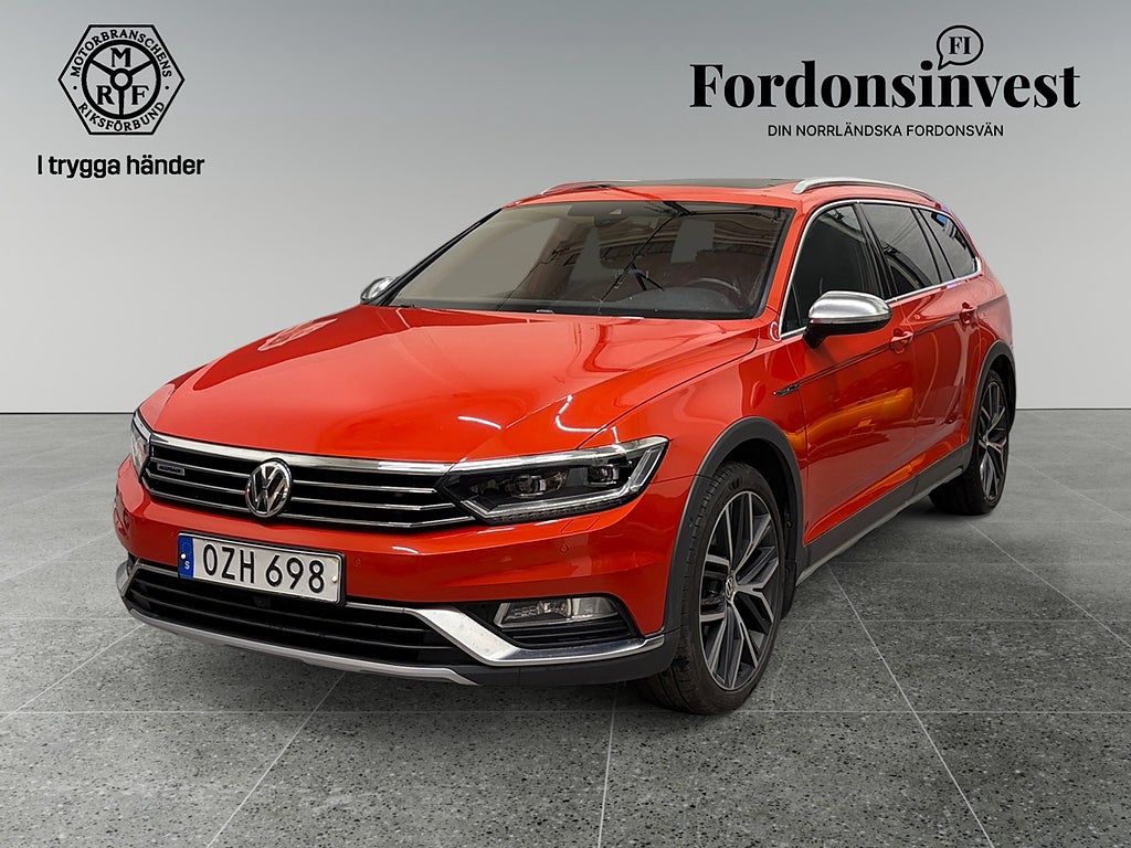 Volkswagen Passat Alltrack 1 ÄGARE 2.0 TDIDPF SCRBM 4Motion Alltrack /KAMPANJPRIS