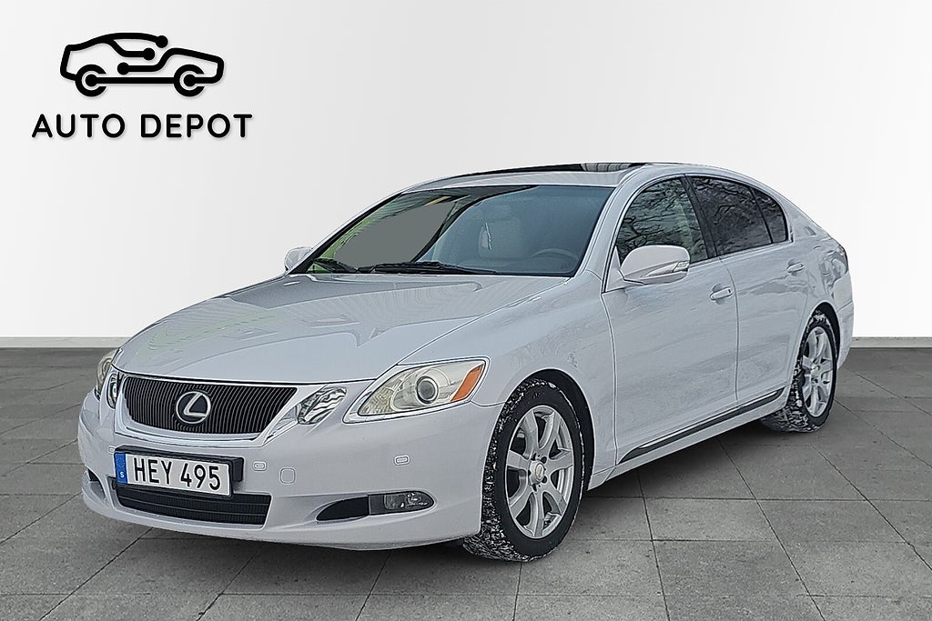 Lexus GS 300 3.0 V6 Taklucka