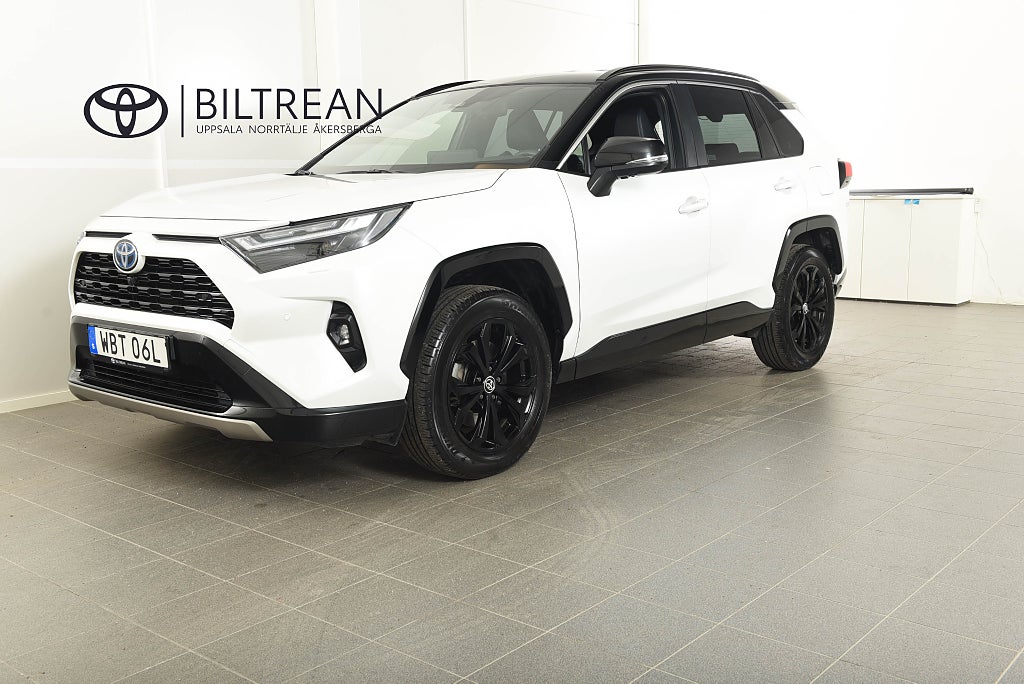 Toyota RAV4 2,5 Elhybrid AWD Style JBL Teknik Drag V-hjul