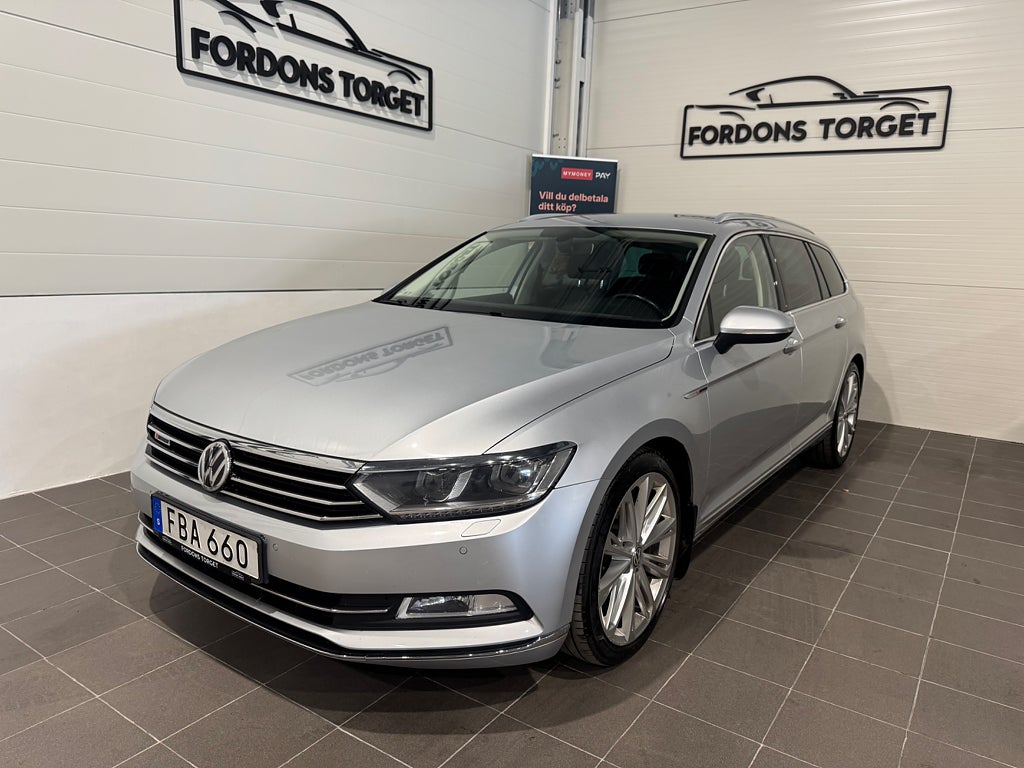 Volkswagen Passat Sportscombi 2.0 TDI DPF SCR 4Motion GT|COCKPIT|D-Värme|