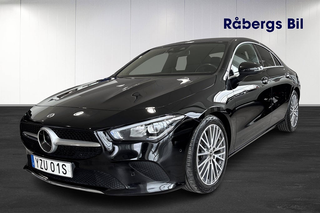 Mercedes-Benz CLA 200 d Adaptiv farthållare, Rattvärme, Värmare