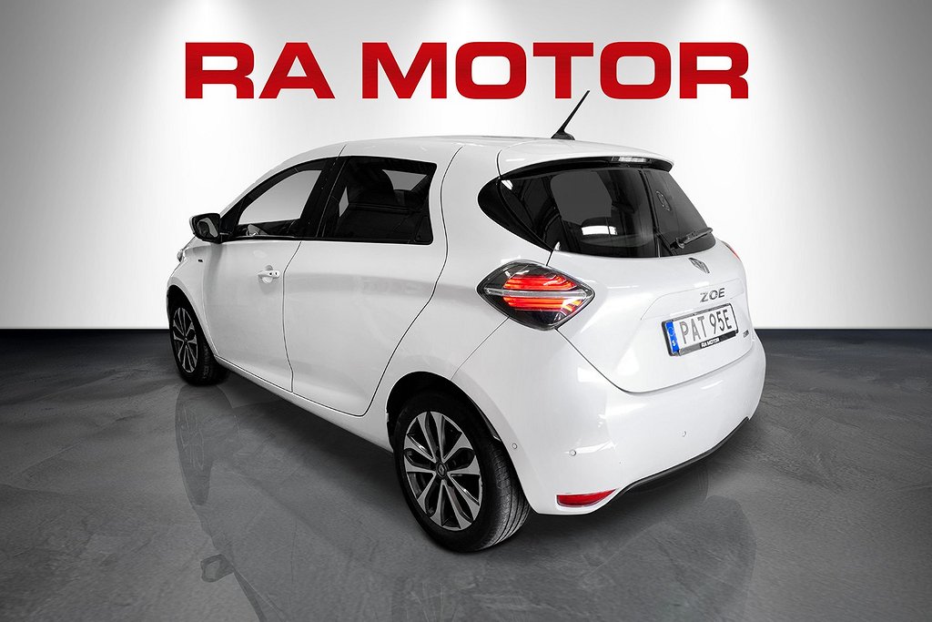 Renault Zoe ONE EDITION | BOSE | LÄDER | FRIKÖPT | 52kwh 2020